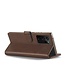 LC.IMEEKE Bruin Wallet Bookcase Hoesje voor de Samsung Galaxy Note 20 Ultra