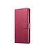 LC.IMEEKE Rood Wallet Bookcase Hoesje voor de Samsung Galaxy Note 20 Ultra