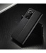 LC.IMEEKE Zwart Wallet Bookcase Hoesje voor de Samsung Galaxy Note 20 Ultra