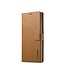 LC.IMEEKE Bruin Wallet Bookcase Hoesje voor de Samsung Galaxy Note 20 Ultra