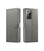 LC.IMEEKE Grijs Wallet Bookcase Hoesje voor de Samsung Galaxy Note 20 Ultra