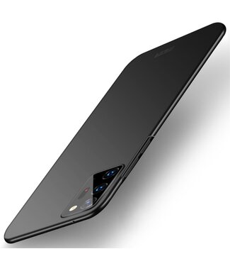 Zwart Mat Hardcase Hoesje Samsung Galaxy Note 20 Ultra