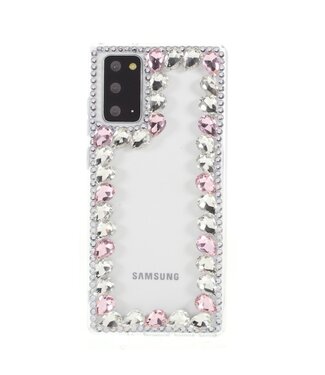 Roze Diamant TPU Hoesje Samsung Galaxy Note 20 Ultra