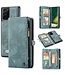 CaseMe Blauw Portemonnee Bookcase Hoesje voor de Samsung Galaxy Note 20 Ultra