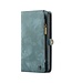 CaseMe Blauw Portemonnee Bookcase Hoesje voor de Samsung Galaxy Note 20 Ultra