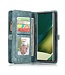 CaseMe Blauw Portemonnee Bookcase Hoesje voor de Samsung Galaxy Note 20 Ultra