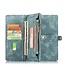 CaseMe Blauw Portemonnee Bookcase Hoesje voor de Samsung Galaxy Note 20 Ultra