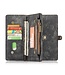 CaseMe Zwart Portemonnee Bookcase Hoesje voor de Samsung Galaxy Note 20 Ultra