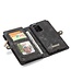CaseMe Zwart Portemonnee Bookcase Hoesje voor de Samsung Galaxy Note 20 Ultra