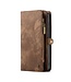 CaseMe Bruin Portemonnee Bookcase Hoesje voor de Samsung Galaxy Note 20 Ultra