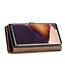 CaseMe Bruin Portemonnee Bookcase Hoesje voor de Samsung Galaxy Note 20 Ultra