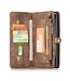 CaseMe Bruin Portemonnee Bookcase Hoesje voor de Samsung Galaxy Note 20 Ultra