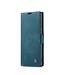 CaseMe Blauw Wallet Bookcase Hoesje voor de Samsung Galaxy Note 20 Ultra