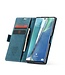 CaseMe Blauw Wallet Bookcase Hoesje voor de Samsung Galaxy Note 20 Ultra