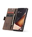 CaseMe Bruin Wallet Bookcase Hoesje voor de Samsung Galaxy Note 20 Ultra