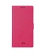 Vili DMK Rood Bookcase Hoesje voor de Samsung Galaxy Note 20 Ultra