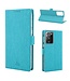 Vili DMK Blauw Bookcase Hoesje voor de Samsung Galaxy Note 20 Ultra