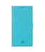 Vili DMK Blauw Bookcase Hoesje voor de Samsung Galaxy Note 20 Ultra