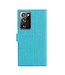 Vili DMK Blauw Bookcase Hoesje voor de Samsung Galaxy Note 20 Ultra