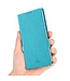 Vili DMK Blauw Bookcase Hoesje voor de Samsung Galaxy Note 20 Ultra