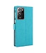 Vili DMK Blauw Bookcase Hoesje voor de Samsung Galaxy Note 20 Ultra