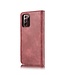 DG.Ming Rood 2-in-1 Bookcase Hoesje voor de Samsung Galaxy Note 20 Ultra