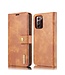 DG.Ming Bruin 2-in-1 Bookcase Hoesje voor de Samsung Galaxy Note 20 Ultra