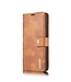 DG.Ming Bruin 2-in-1 Bookcase Hoesje voor de Samsung Galaxy Note 20 Ultra