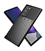 Zwart Strepen TPU Hoesje voor de Samsung Galaxy Note 20 Ultra