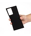 Zwart Siliconen Hoesje voor de Samsung Galaxy Note 20 Ultra