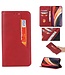 Rood Wallet Bookcase Hoesje voor de Samsung Galaxy Note 20 Ultra