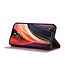 Rosegoud Wallet Bookcase Hoesje voor de Samsung Galaxy Note 20 Ultra