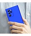 GKK Blauw Mat Hardcase Hoesje voor de Samsung Galaxy Note 20 Ultra