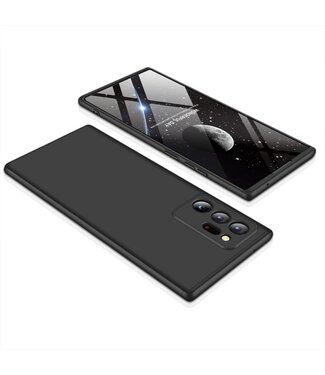 Zwart Mat Hardcase Hoesje Samsung Galaxy Note 20 Ultra