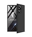 GKK Zwart Mat Hardcase Hoesje voor de Samsung Galaxy Note 20 Ultra