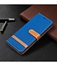 Blauw Jeans Bookcase Hoesje voor de Samsung Galaxy Note 20 Ultra