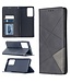 Zwart Bookcase Hoesje voor de Samsung Galaxy Note 20 Ultra