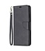 Zwart Wallet Bookcase Hoesje voor de Samsung Galaxy Note 20 Ultra