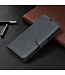 Zwart Wallet Bookcase Hoesje voor de Samsung Galaxy Note 20 Ultra