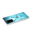 Blauwe Vlinder TPU Hoesje voor de Samsung Galaxy Note 20 Ultra