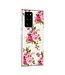 Bloemen TPU Hoesje voor de Samsung Galaxy Note 20 Ultra