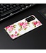Bloemen TPU Hoesje voor de Samsung Galaxy Note 20 Ultra