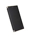 CMAI2 Zwart Pasjeshouder Bookcase Hoesje voor de Samsung Galaxy Note 20 Ultra