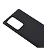 Zwart Koord TPU Hoesje voor de Samsung Galaxy Note 20 Ultra