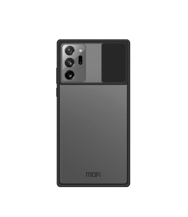 Mofi Zwart Hybrid Hoesje voor de Samsung Galaxy Note 20 Ultra