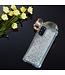 Zilver Glitter en Koord TPU Hoesje voor de Samsung Galaxy Note 20 Ultra