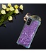 Paars Glitter en Koord TPU Hoesje voor de Samsung Galaxy Note 20 Ultra