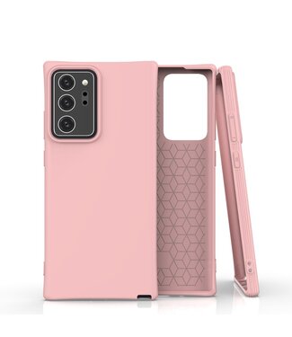 Roze Mat TPU Hoesje Samsung Galaxy Note 20 Ultra