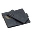Zwart Silky Bookcase Hoesje voor de Samsung Galaxy Note 20 Ultra