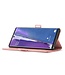 LC.IMEEKE Rosegoud Bookcase Hoesje voor de Samsung Galaxy Note 20 Ultra